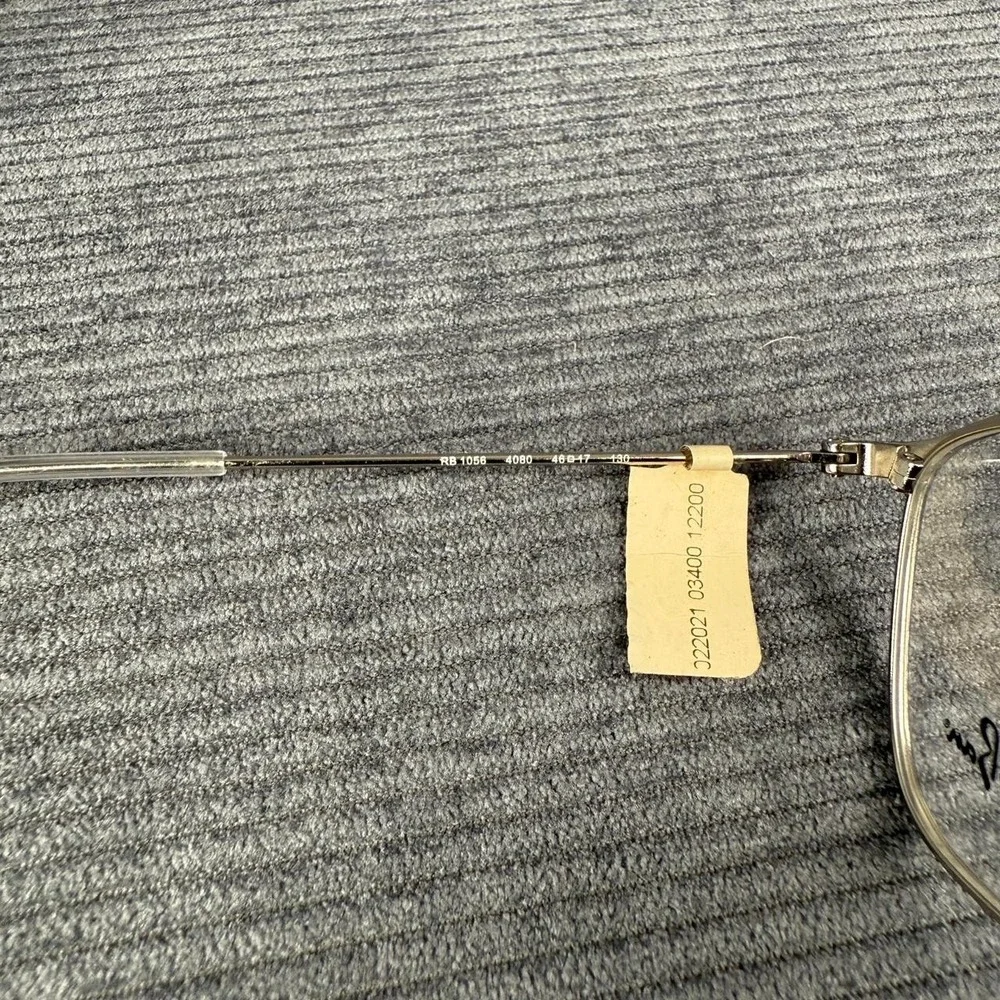 Ray-Ban Jr Eyeglasses RB 1056-4080 Blue Metal Frames 46-17-130